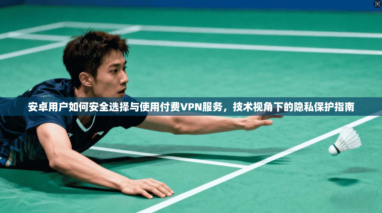 安卓用户如何安全选择与使用付费VPN服务，技术视角下的隐私保护指南