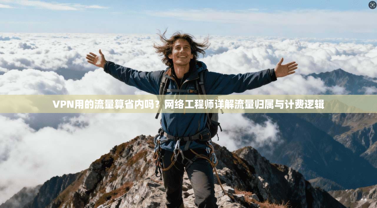 VPN用的流量算省内吗？网络工程师详解流量归属与计费逻辑