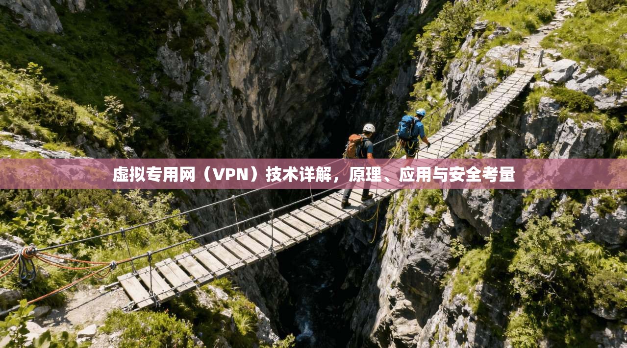 虚拟专用网（VPN）技术详解，原理、应用与安全考量