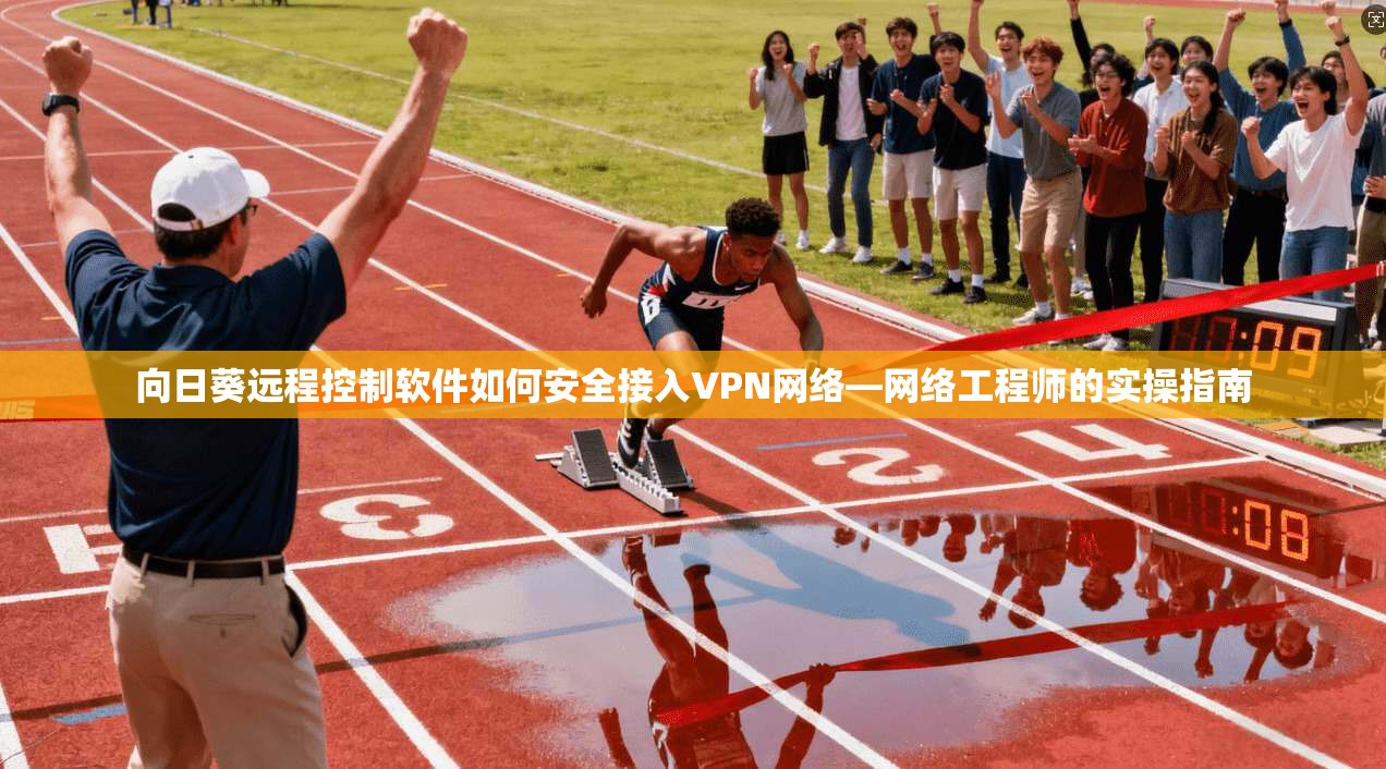 向日葵远程控制软件如何安全接入VPN网络—网络工程师的实操指南