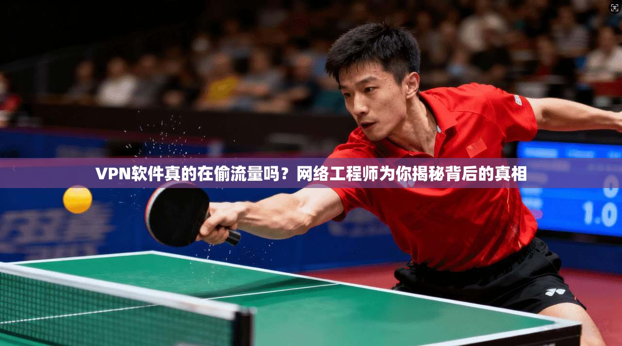 VPN软件真的在偷流量吗？网络工程师为你揭秘背后的真相