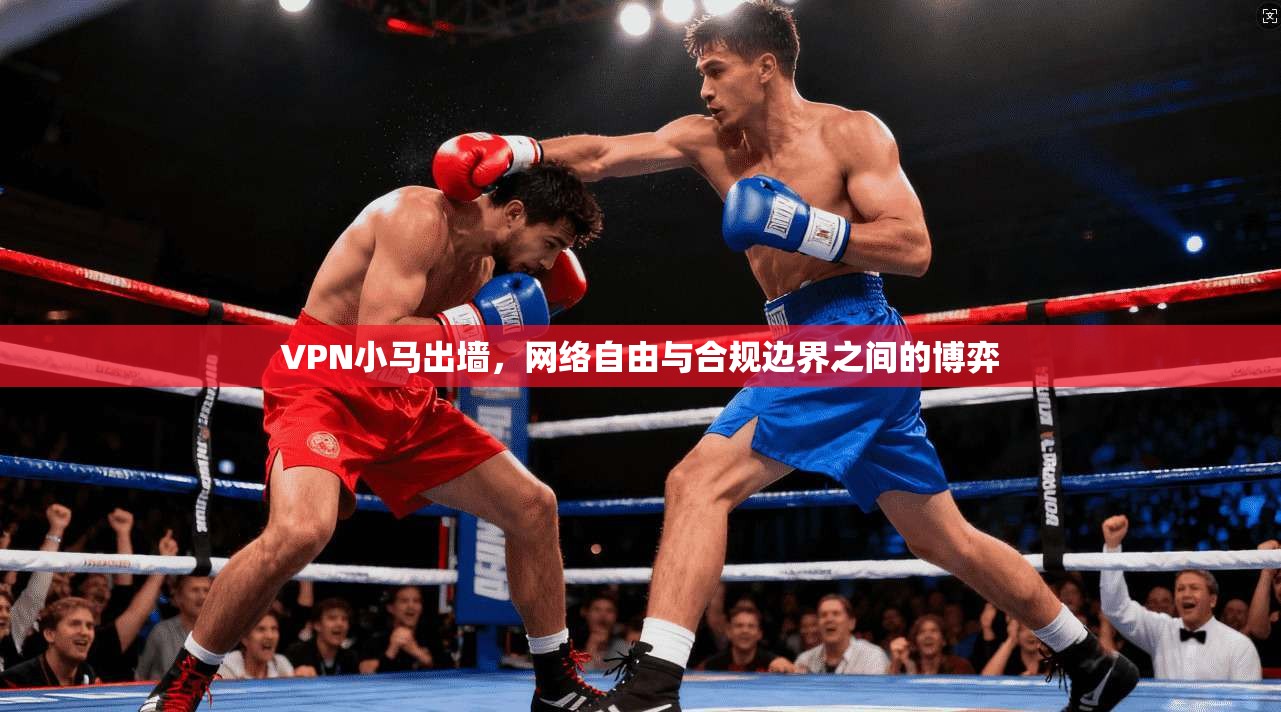 VPN小马出墙，网络自由与合规边界之间的博弈