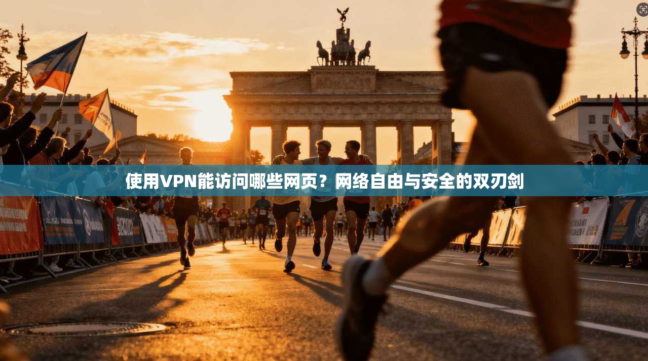 使用VPN能访问哪些网页？网络自由与安全的双刃剑