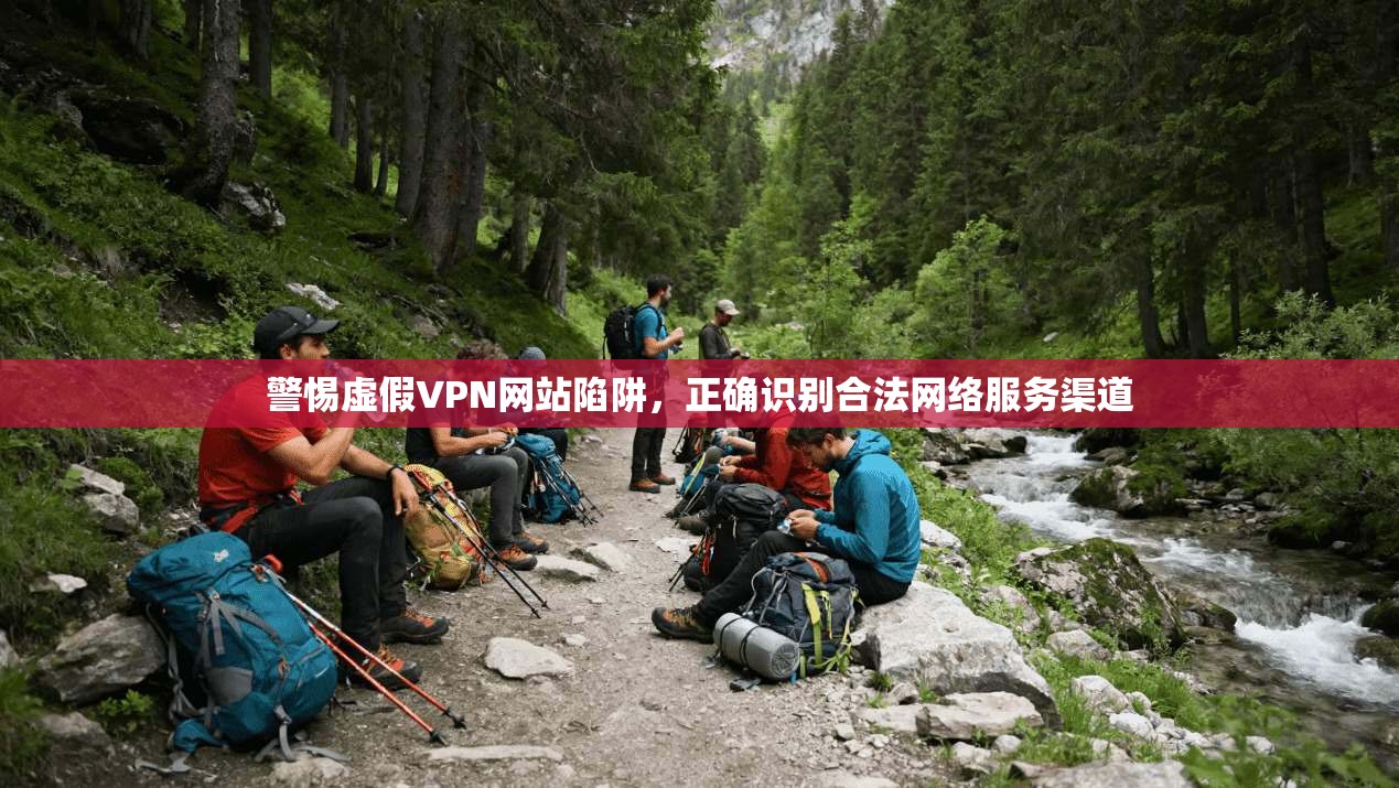 警惕虚假VPN网站陷阱，正确识别合法网络服务渠道