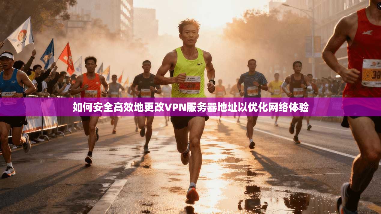 如何安全高效地更改VPN服务器地址以优化网络体验