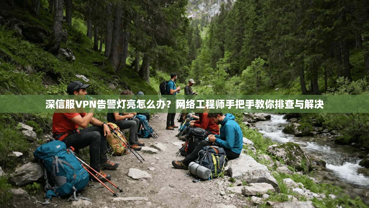 深信服VPN告警灯亮怎么办？网络工程师手把手教你排查与解决