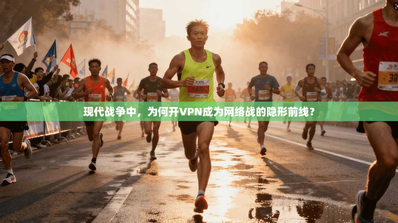 现代战争中，为何开VPN成为网络战的隐形前线？