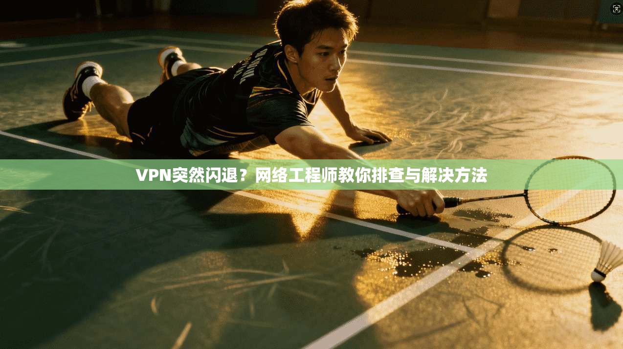 VPN突然闪退？网络工程师教你排查与解决方法