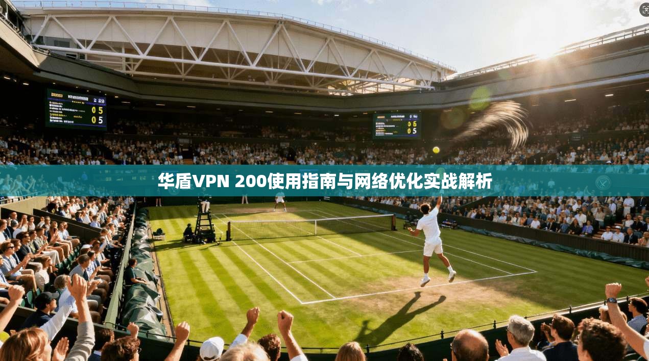 华盾VPN 200使用指南与网络优化实战解析