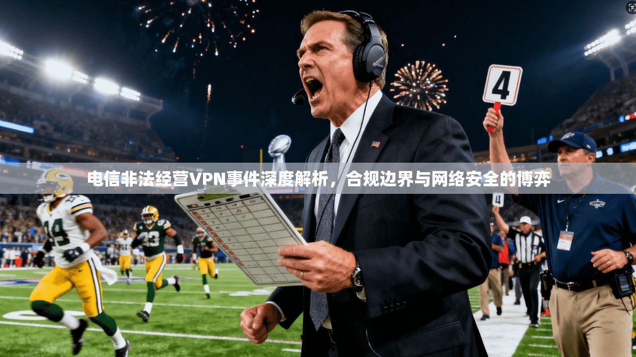 电信非法经营VPN事件深度解析，合规边界与网络安全的博弈