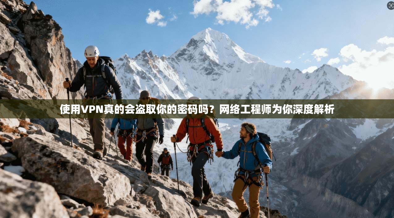 使用VPN真的会盗取你的密码吗？网络工程师为你深度解析
