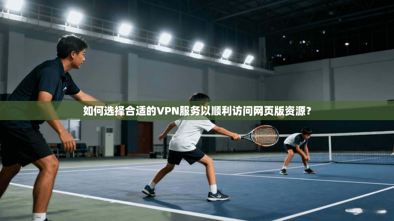 如何选择合适的VPN服务以顺利访问网页版资源？
