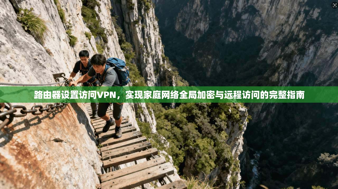 路由器设置访问VPN，实现家庭网络全局加密与远程访问的完整指南