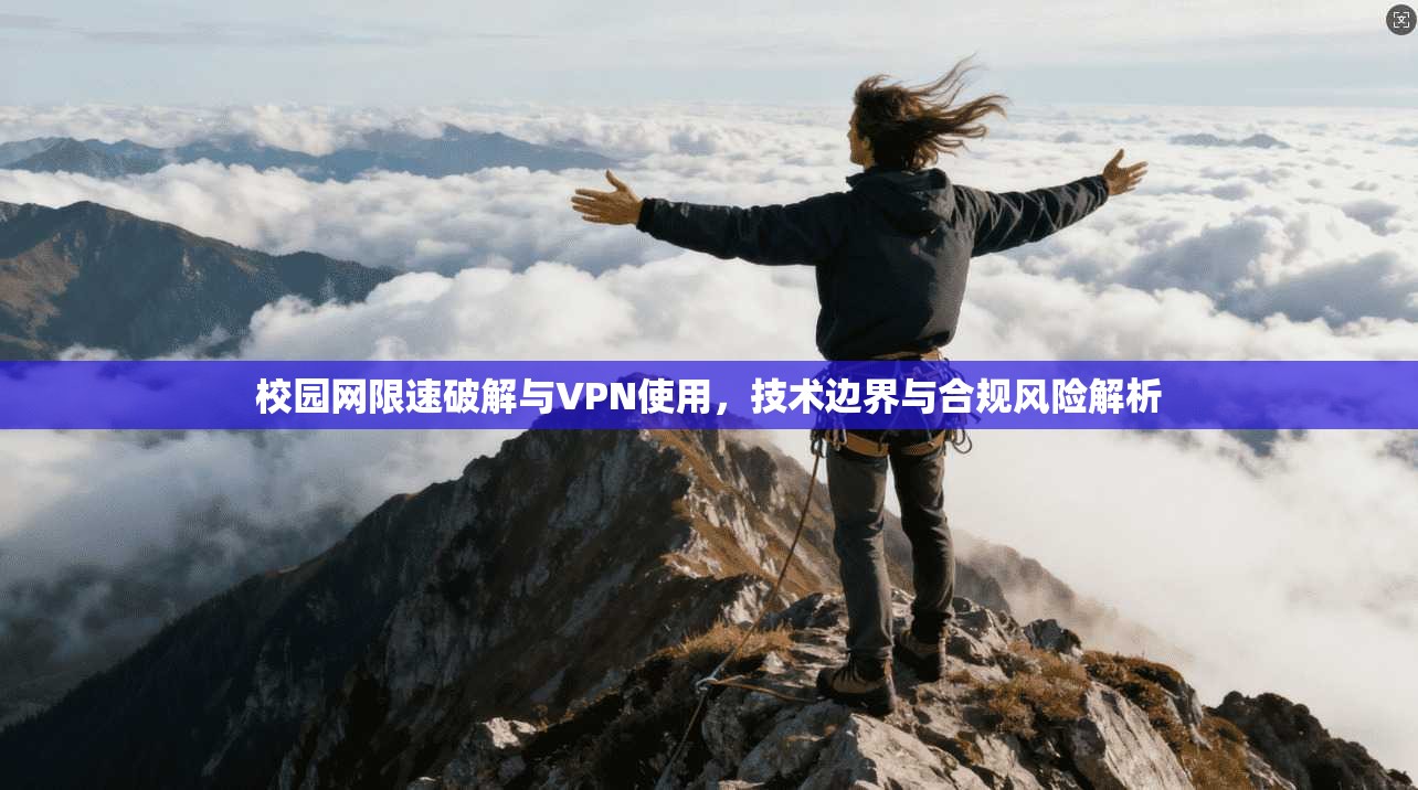校园网限速破解与VPN使用，技术边界与合规风险解析