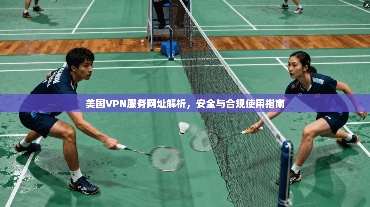 美国VPN服务网址解析，安全与合规使用指南