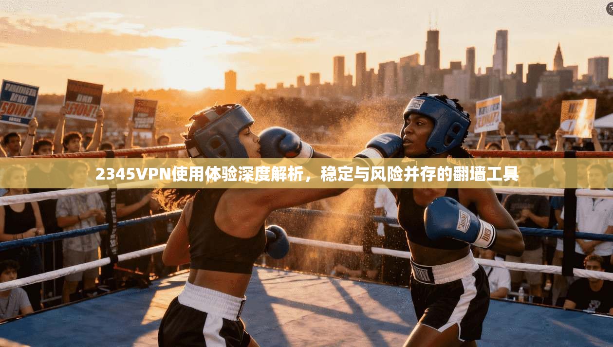 2345VPN使用体验深度解析，稳定与风险并存的翻墙工具