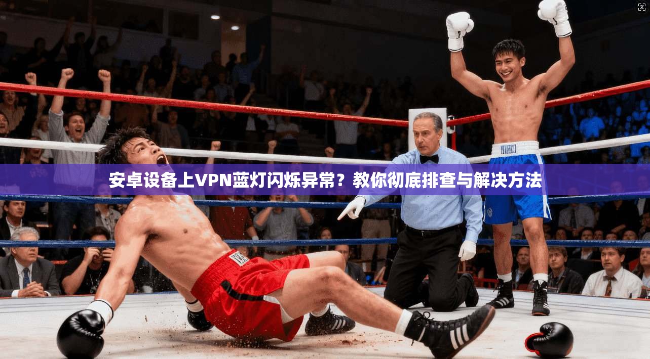 安卓设备上VPN蓝灯闪烁异常？教你彻底排查与解决方法