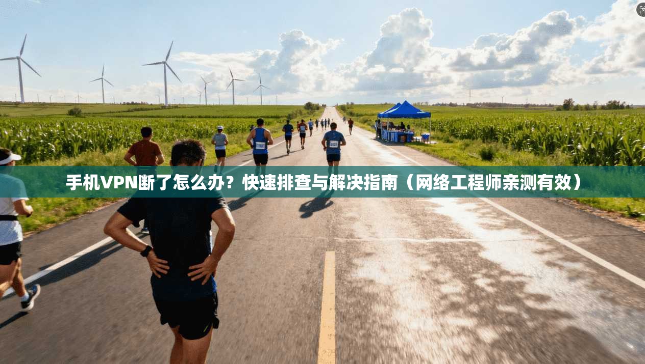 手机VPN断了怎么办？快速排查与解决指南（网络工程师亲测有效）