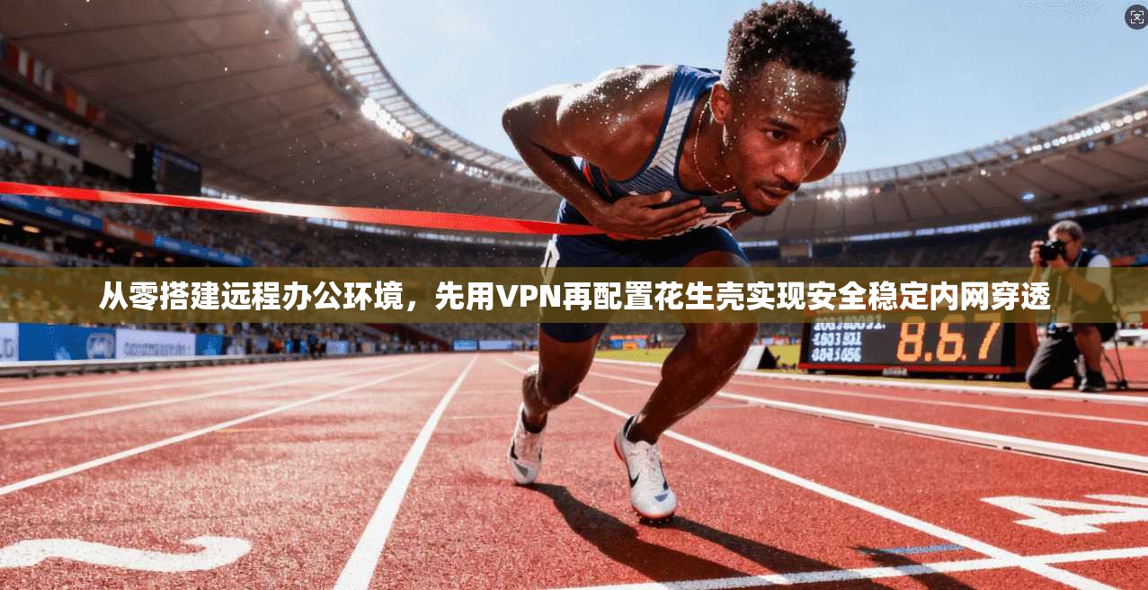 从零搭建远程办公环境，先用VPN再配置花生壳实现安全稳定内网穿透