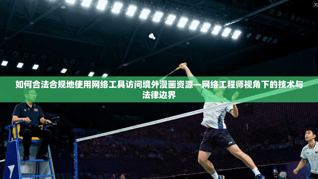 如何合法合规地使用网络工具访问境外漫画资源—网络工程师视角下的技术与法律边界