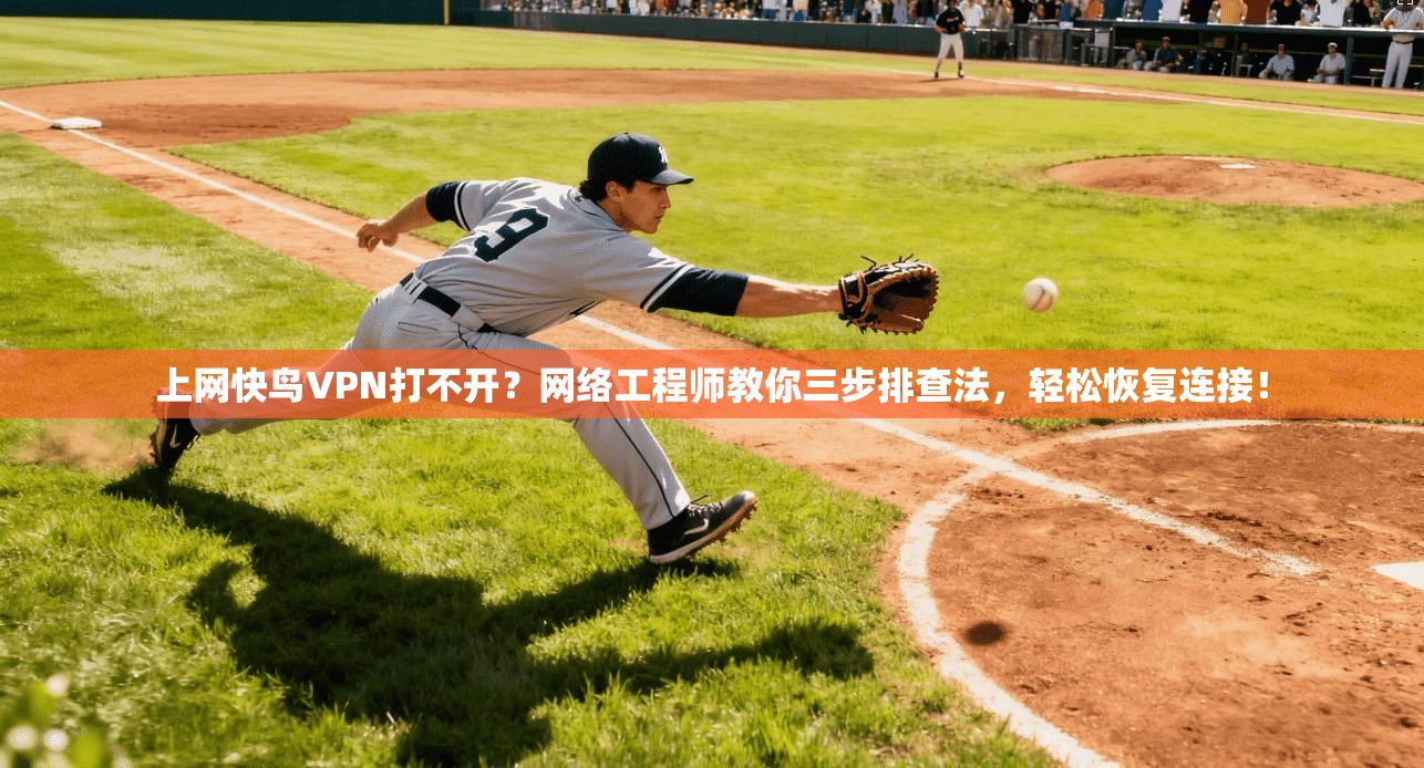 上网快鸟VPN打不开？网络工程师教你三步排查法，轻松恢复连接！