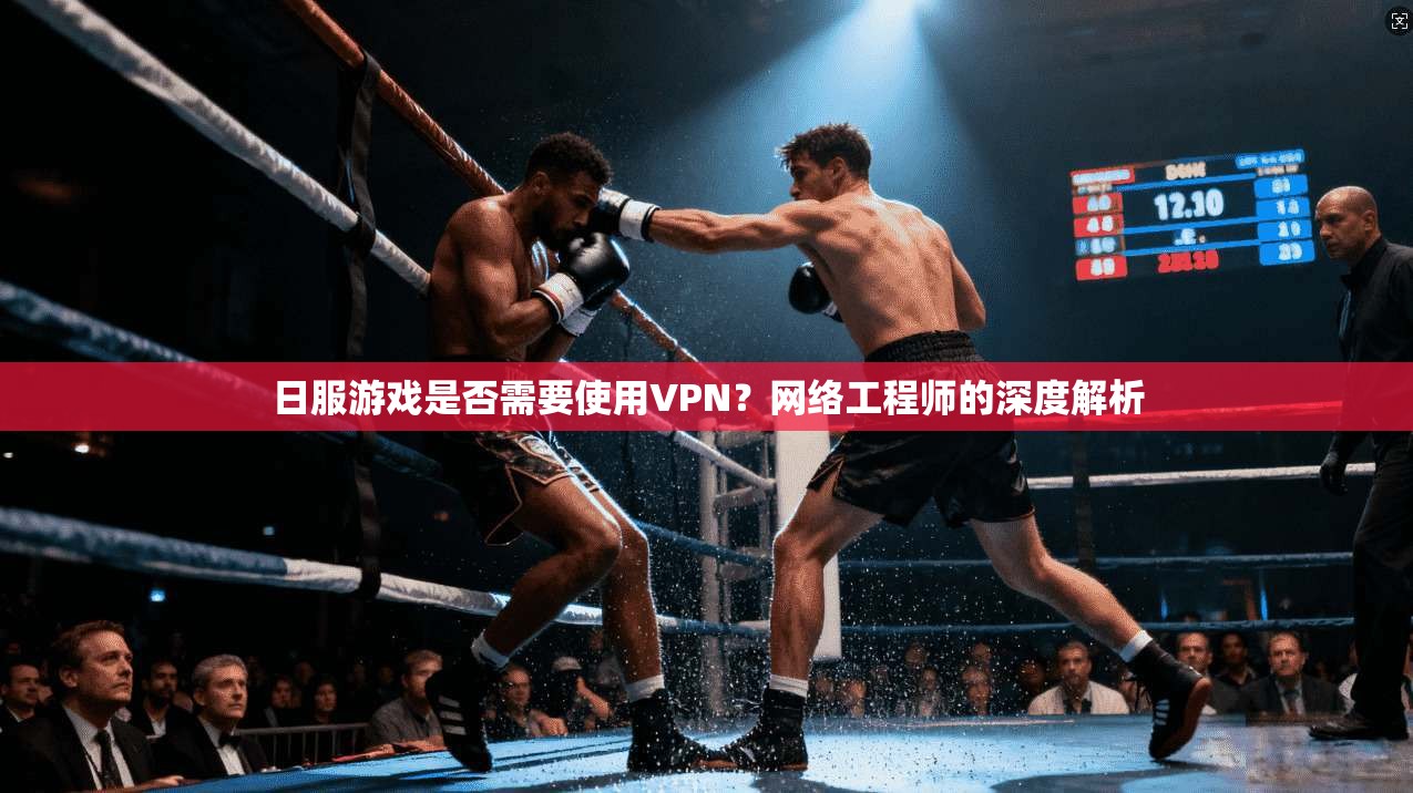 日服游戏是否需要使用VPN？网络工程师的深度解析