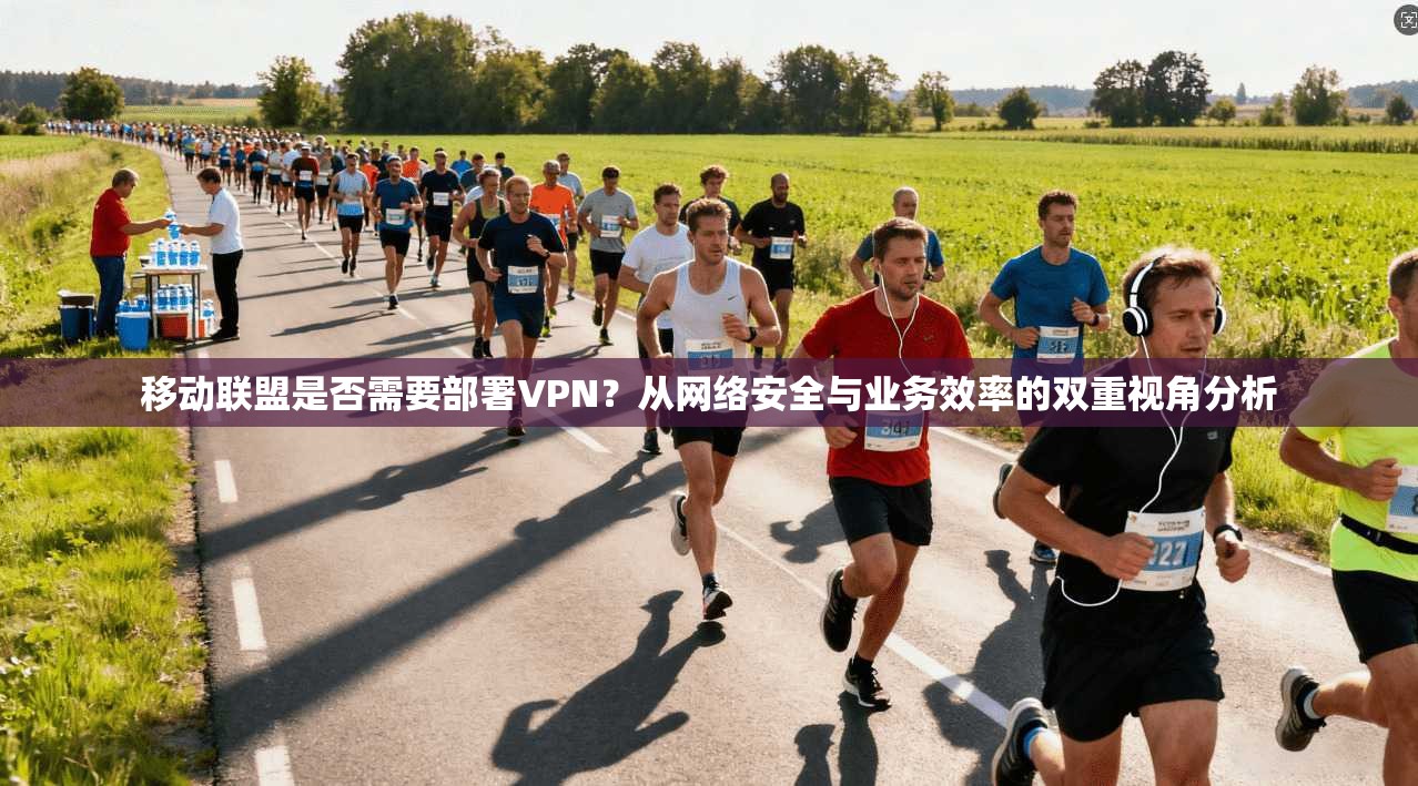 移动联盟是否需要部署VPN？从网络安全与业务效率的双重视角分析