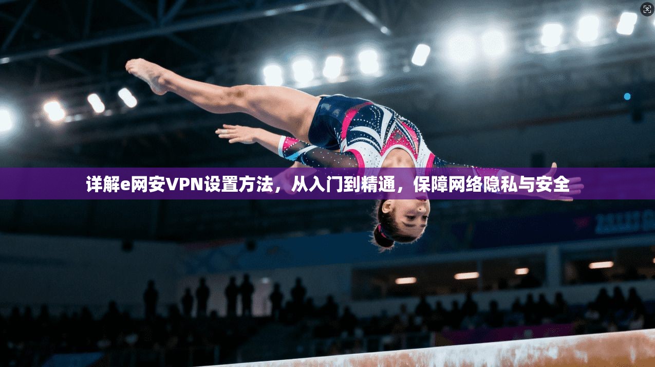 详解e网安VPN设置方法，从入门到精通，保障网络隐私与安全