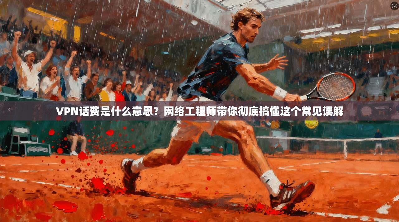 VPN话费是什么意思？网络工程师带你彻底搞懂这个常见误解