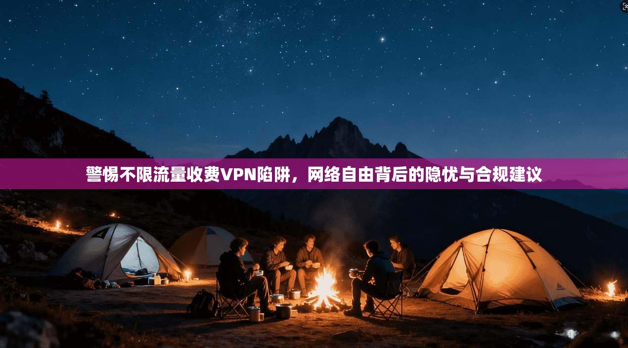 警惕不限流量收费VPN陷阱，网络自由背后的隐忧与合规建议