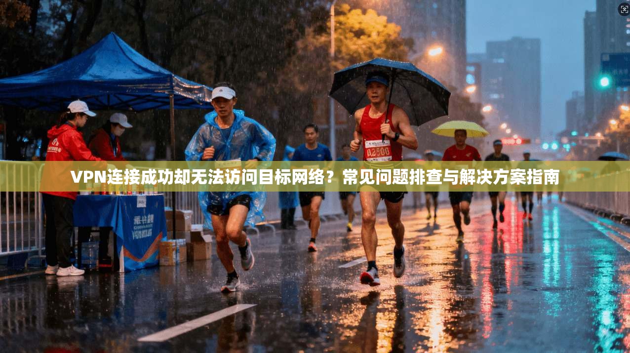 VPN连接成功却无法访问目标网络？常见问题排查与解决方案指南