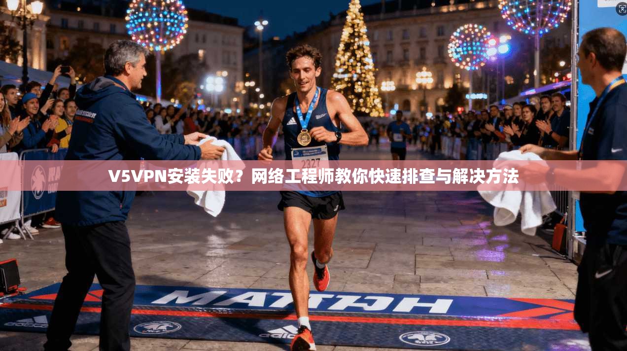 V5VPN安装失败？网络工程师教你快速排查与解决方法