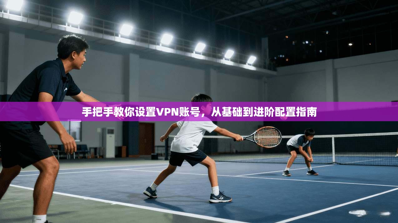 手把手教你设置VPN账号，从基础到进阶配置指南