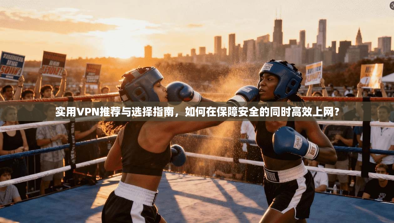 实用VPN推荐与选择指南，如何在保障安全的同时高效上网？