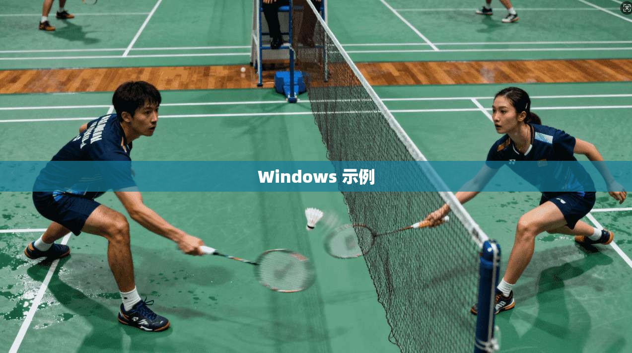 Windows 示例