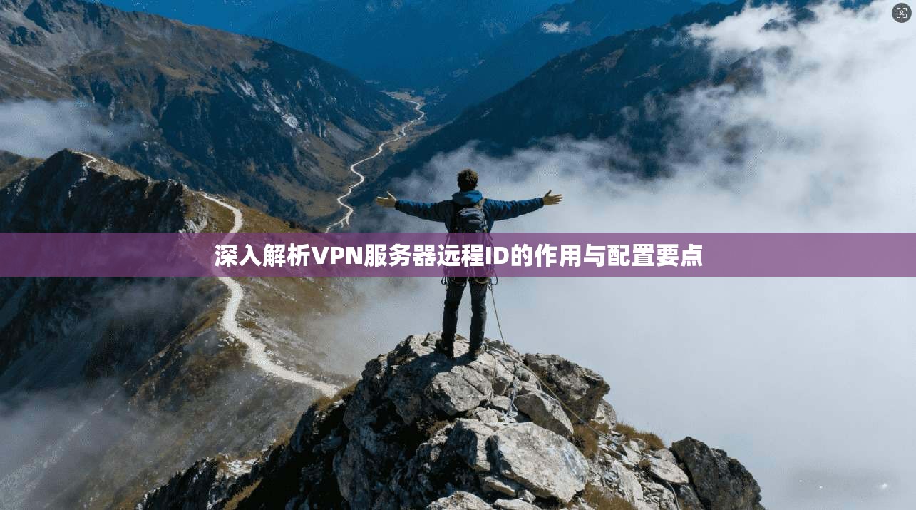深入解析VPN服务器远程ID的作用与配置要点