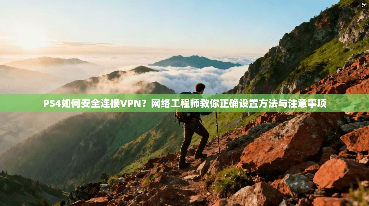 PS4如何安全连接VPN？网络工程师教你正确设置方法与注意事项