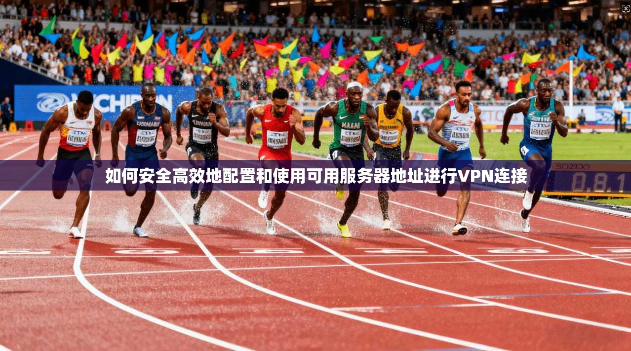 如何安全高效地配置和使用可用服务器地址进行VPN连接