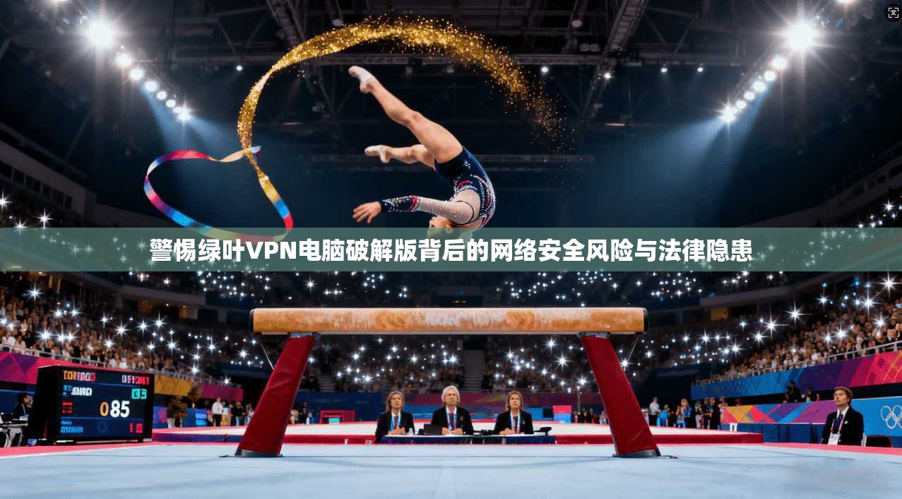 警惕绿叶VPN电脑破解版背后的网络安全风险与法律隐患