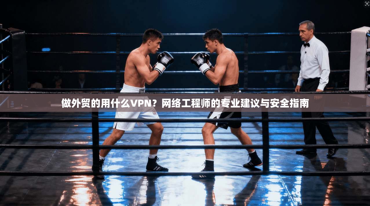 做外贸的用什么VPN？网络工程师的专业建议与安全指南