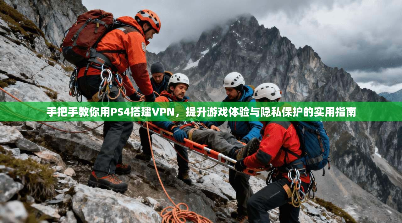 手把手教你用PS4搭建VPN，提升游戏体验与隐私保护的实用指南