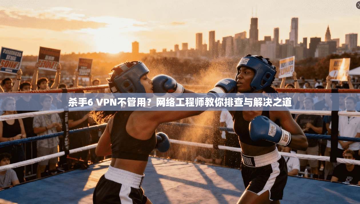 杀手6 VPN不管用？网络工程师教你排查与解决之道