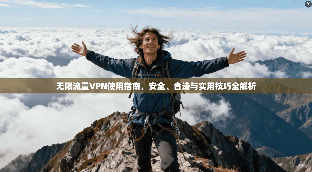 无限流量VPN使用指南，安全、合法与实用技巧全解析