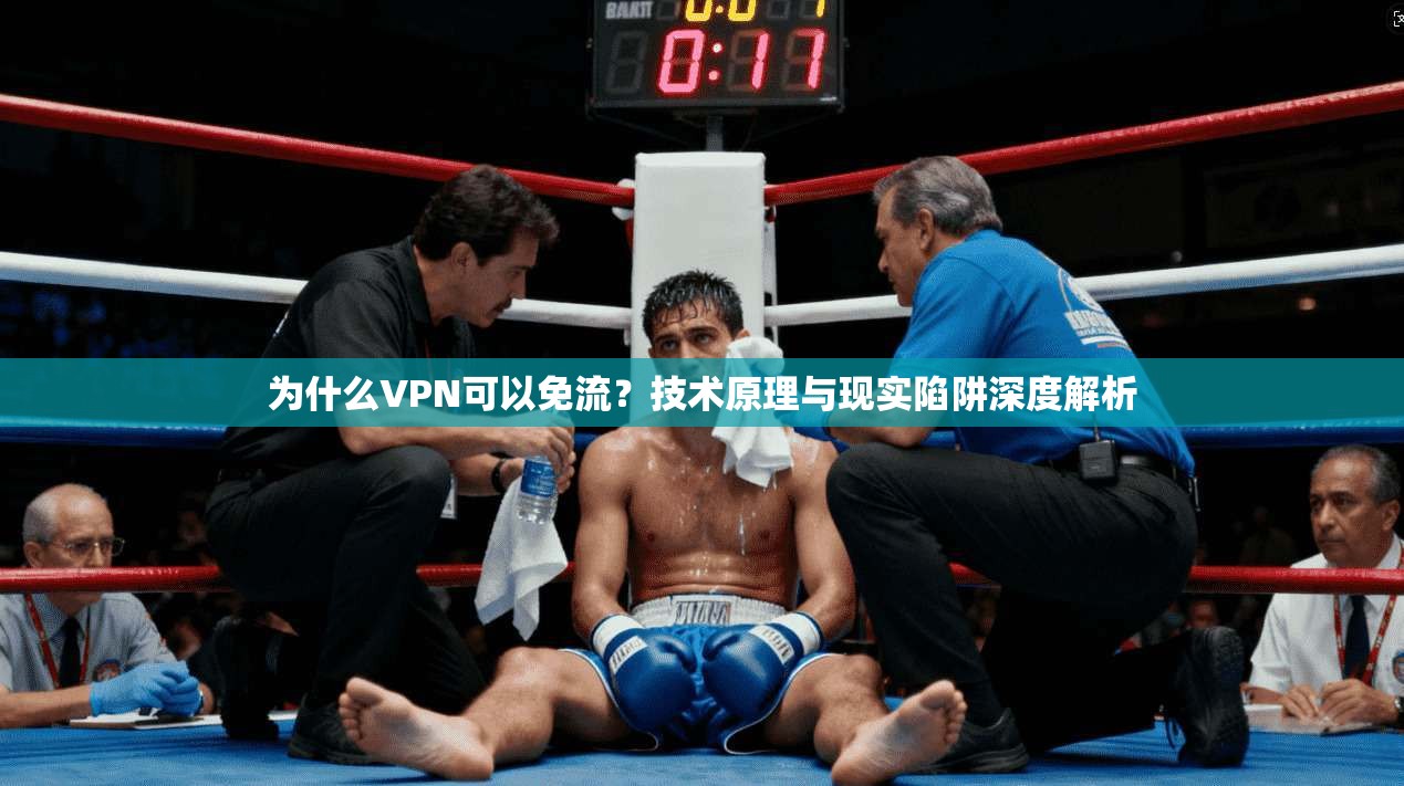 为什么VPN可以免流？技术原理与现实陷阱深度解析