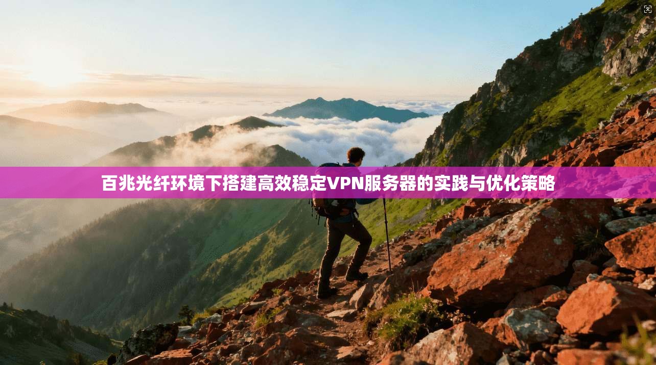 百兆光纤环境下搭建高效稳定VPN服务器的实践与优化策略