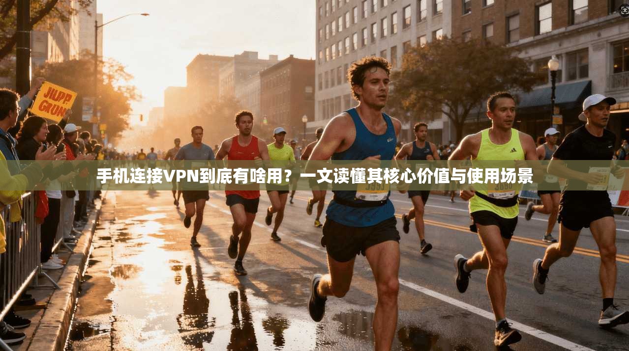 手机连接VPN到底有啥用？一文读懂其核心价值与使用场景