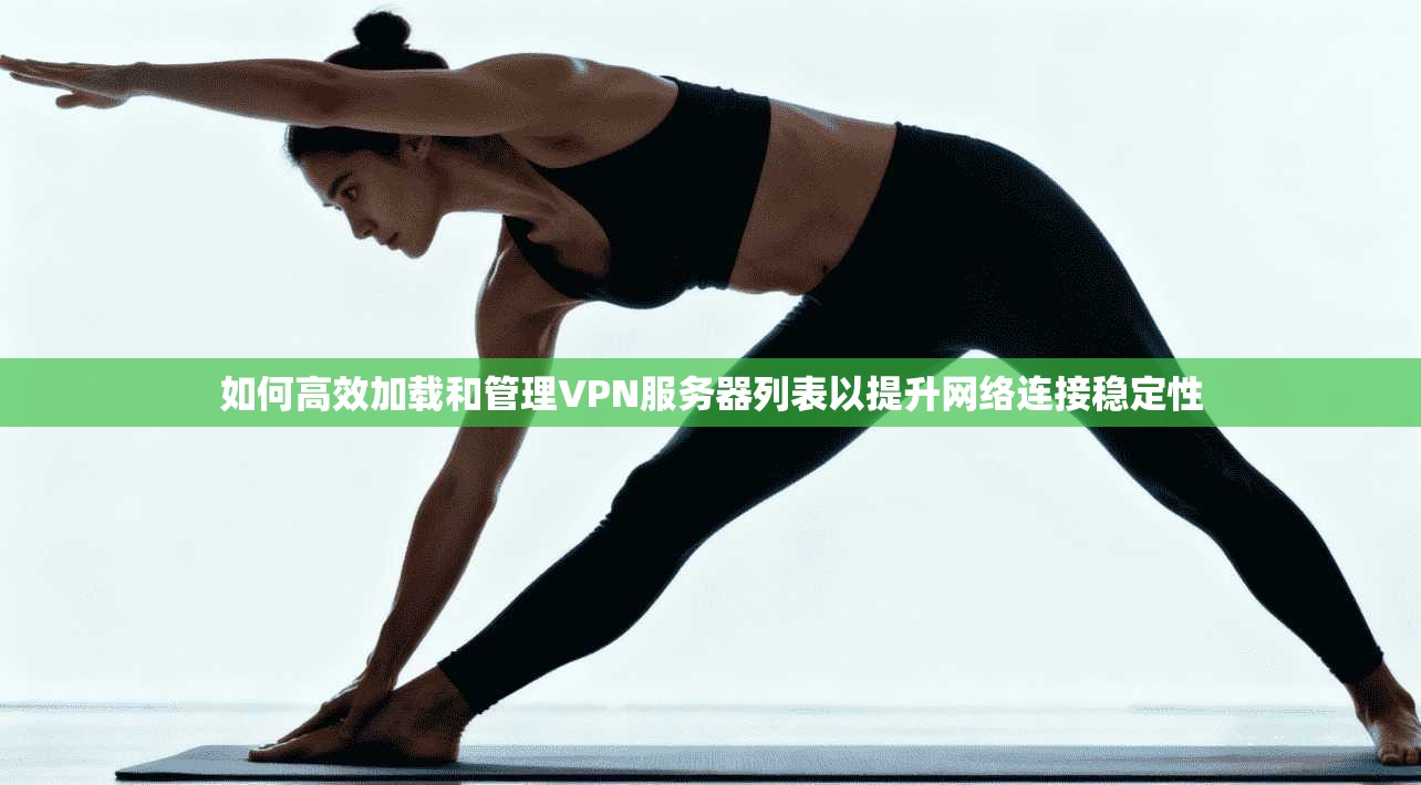 如何高效加载和管理VPN服务器列表以提升网络连接稳定性
