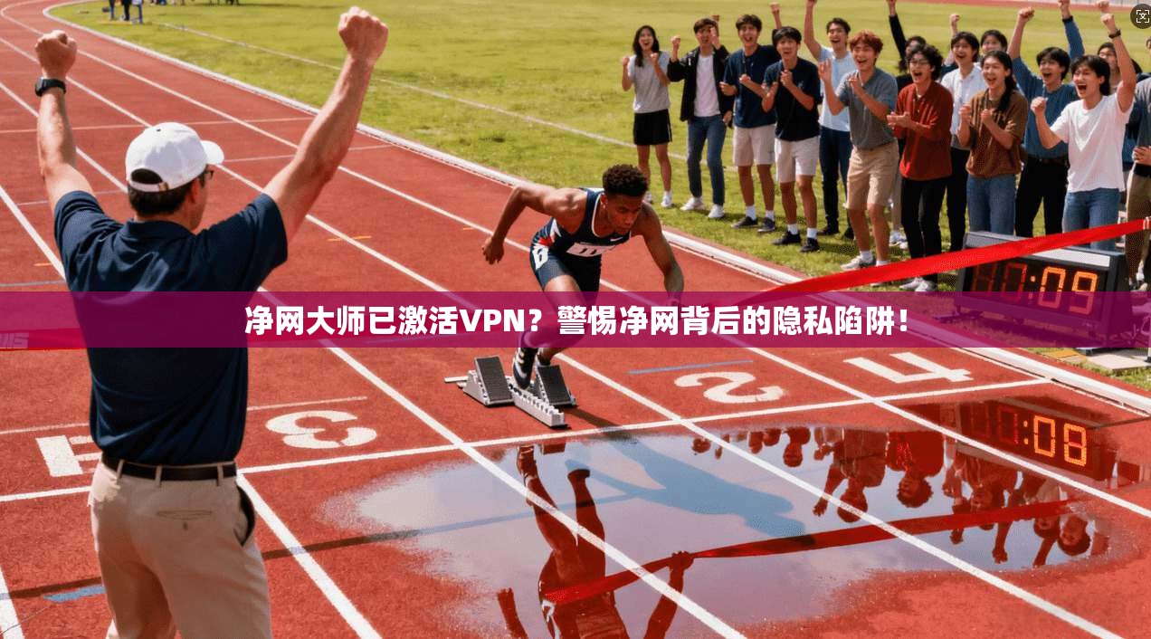 净网大师已激活VPN？警惕净网背后的隐私陷阱！