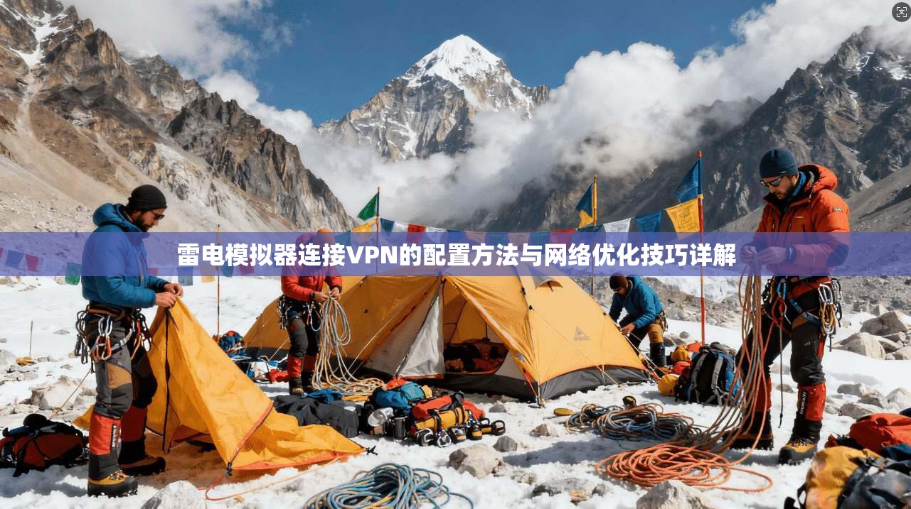 雷电模拟器连接VPN的配置方法与网络优化技巧详解