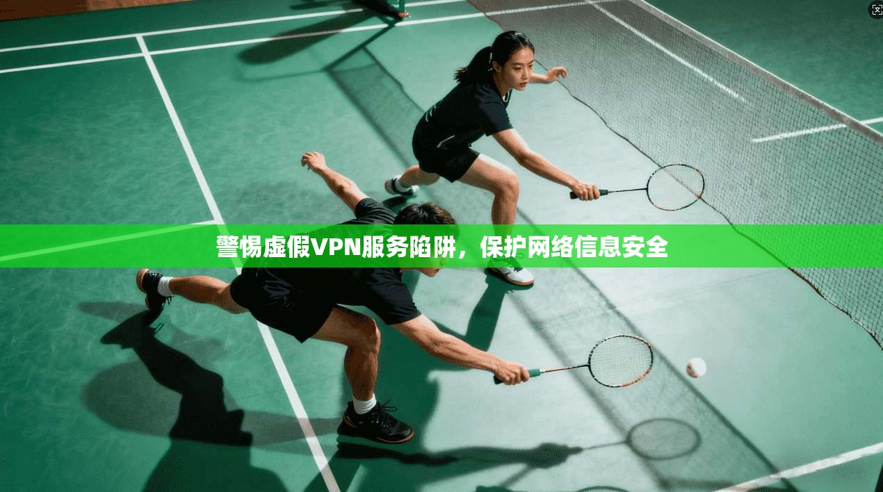 警惕虚假VPN服务陷阱，保护网络信息安全
